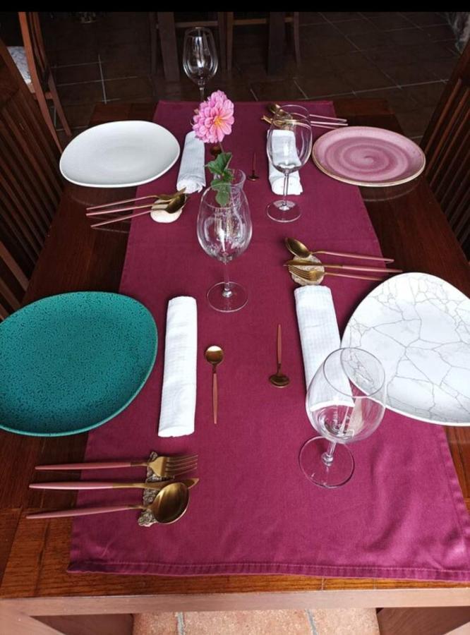 מלון לוביוס Casa Rosalia מראה חיצוני תמונה